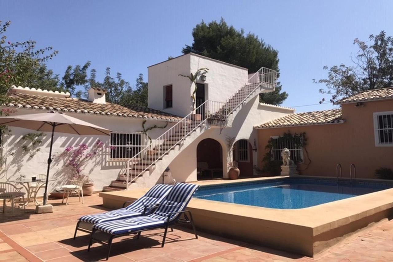 La Cortijera Villa Benidoleig Dış mekan fotoğraf