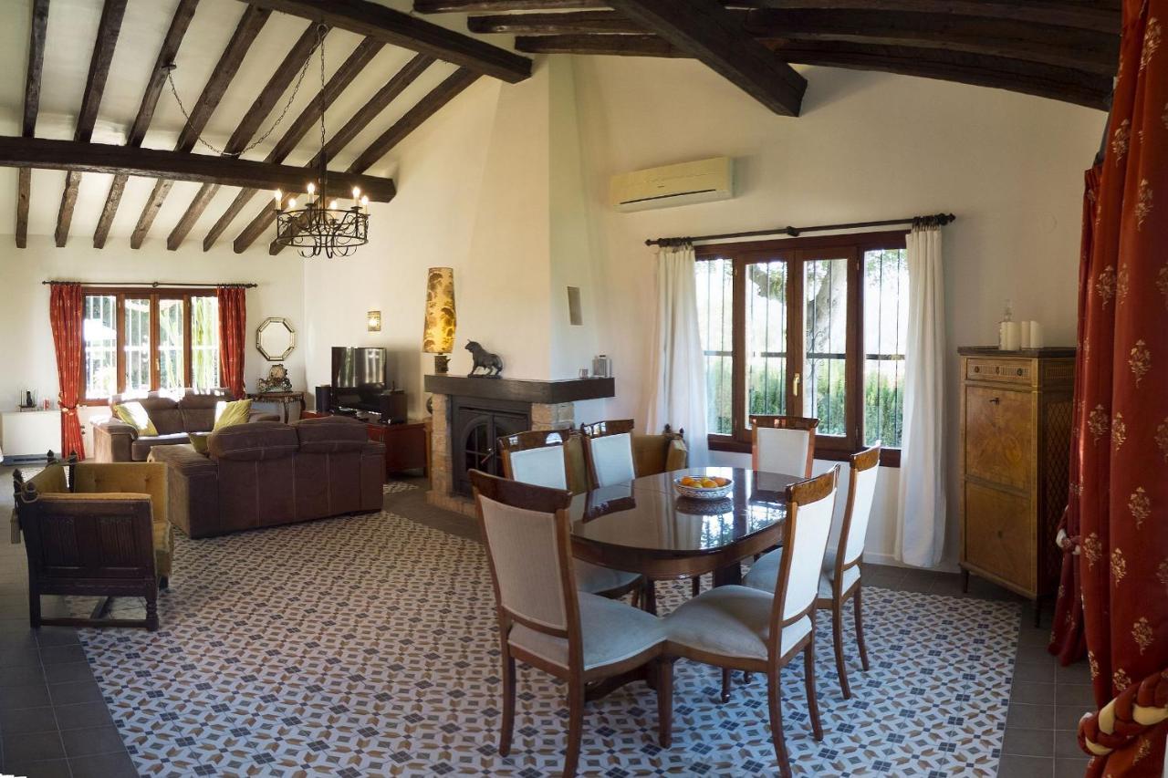 La Cortijera Villa Benidoleig Dış mekan fotoğraf
