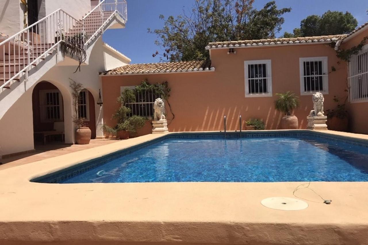 La Cortijera Villa Benidoleig Dış mekan fotoğraf