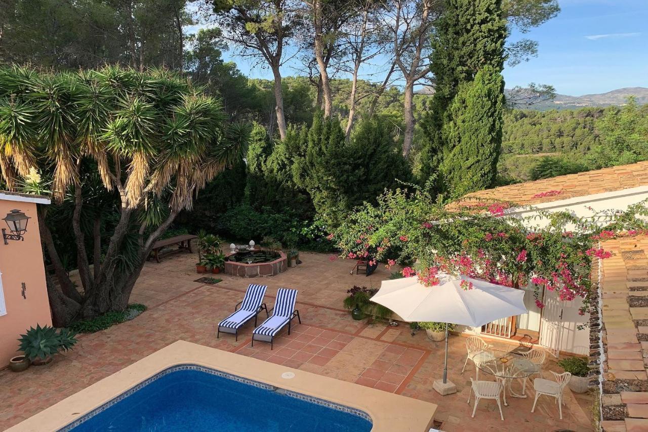 La Cortijera Villa Benidoleig Dış mekan fotoğraf