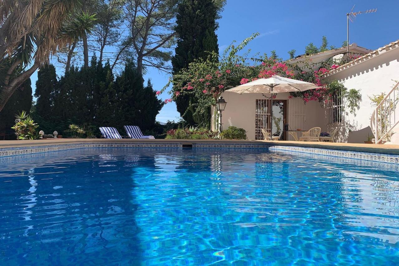 La Cortijera Villa Benidoleig Dış mekan fotoğraf