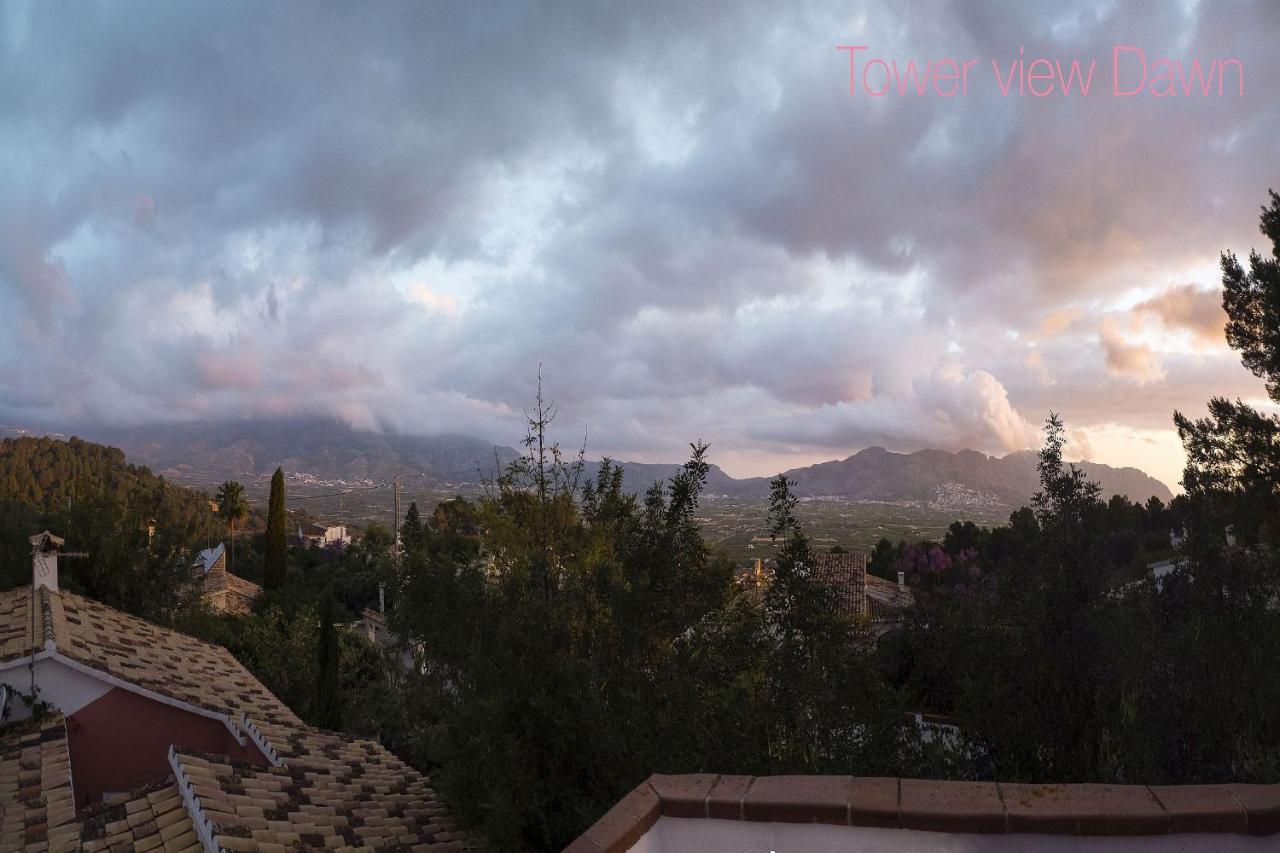 La Cortijera Villa Benidoleig Dış mekan fotoğraf