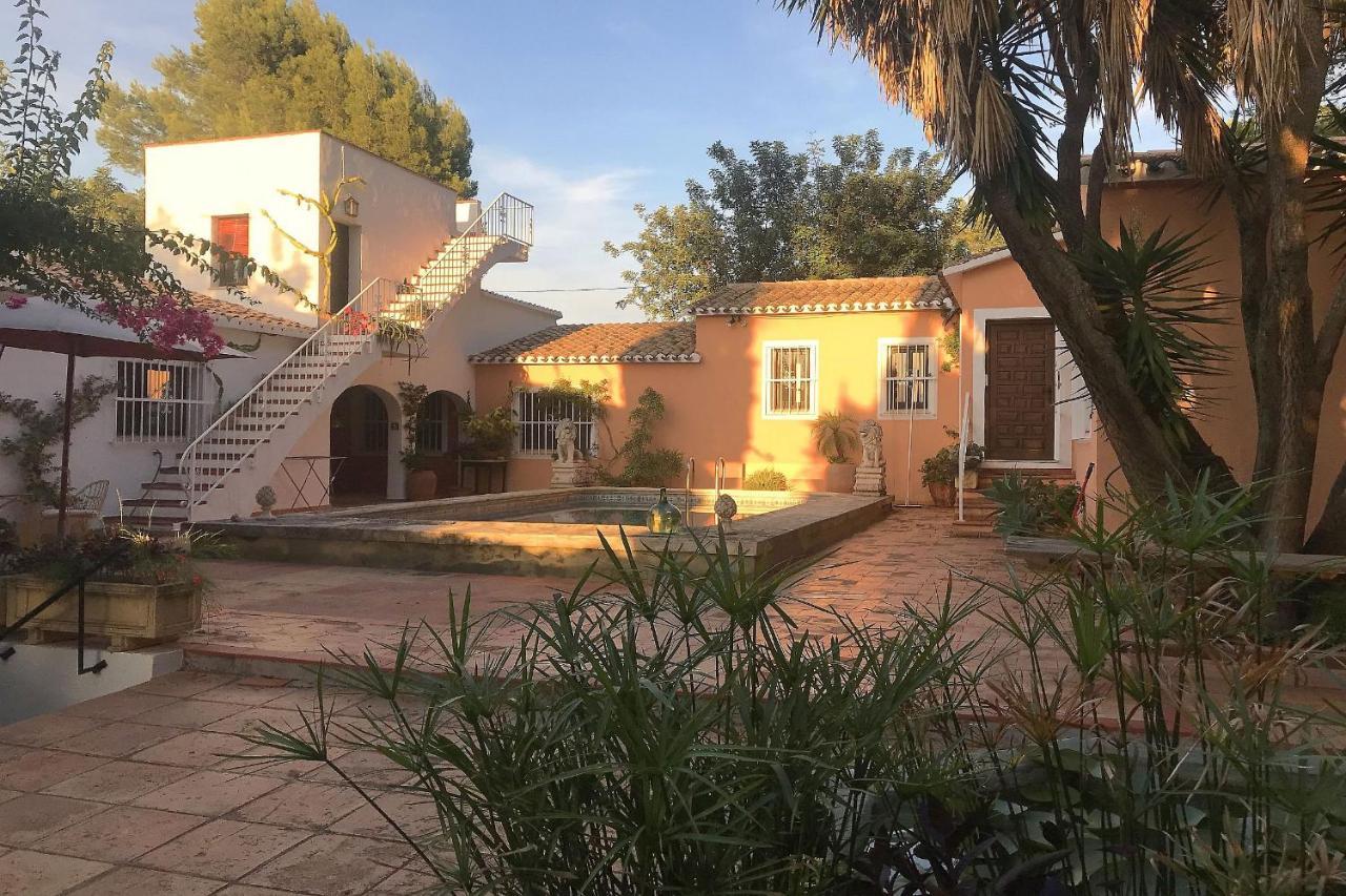 La Cortijera Villa Benidoleig Dış mekan fotoğraf