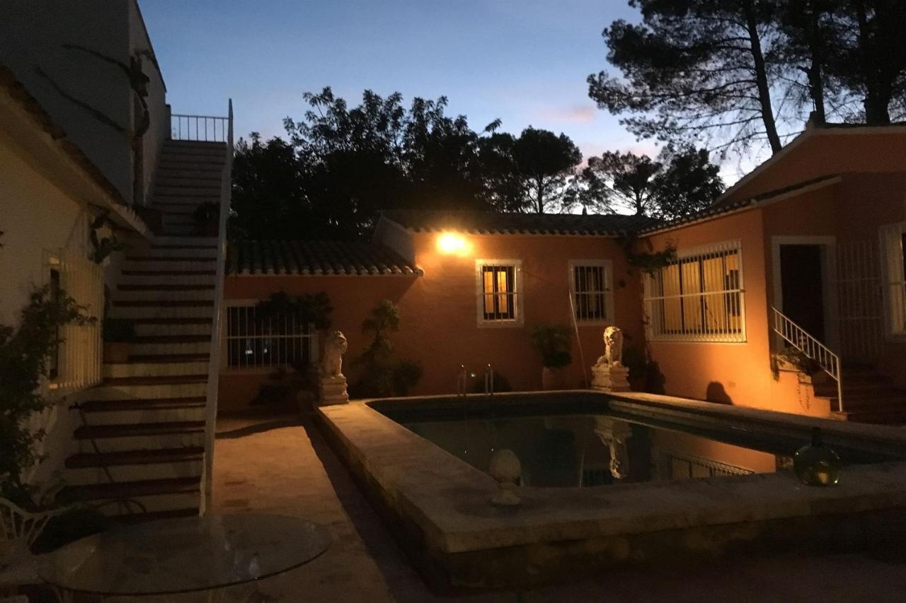 La Cortijera Villa Benidoleig Dış mekan fotoğraf