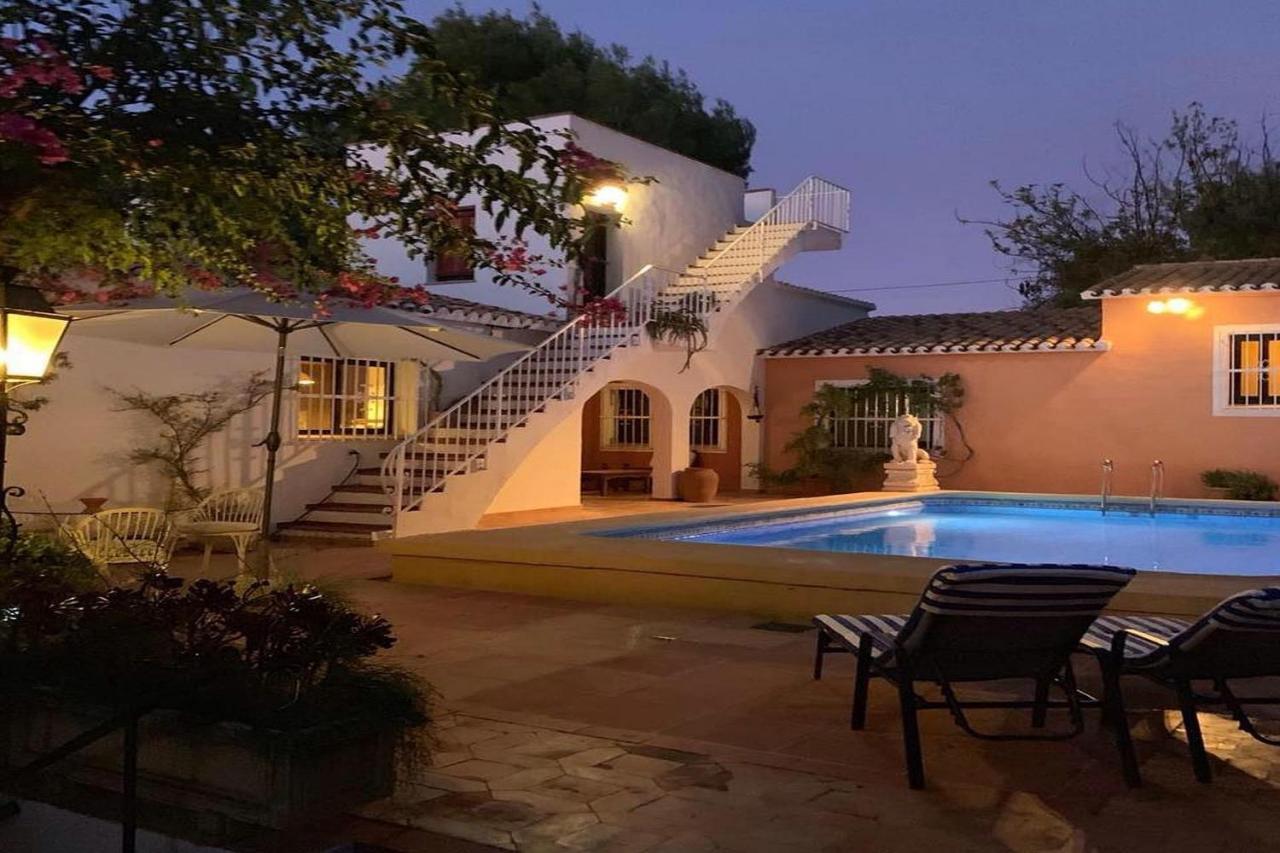 La Cortijera Villa Benidoleig Dış mekan fotoğraf