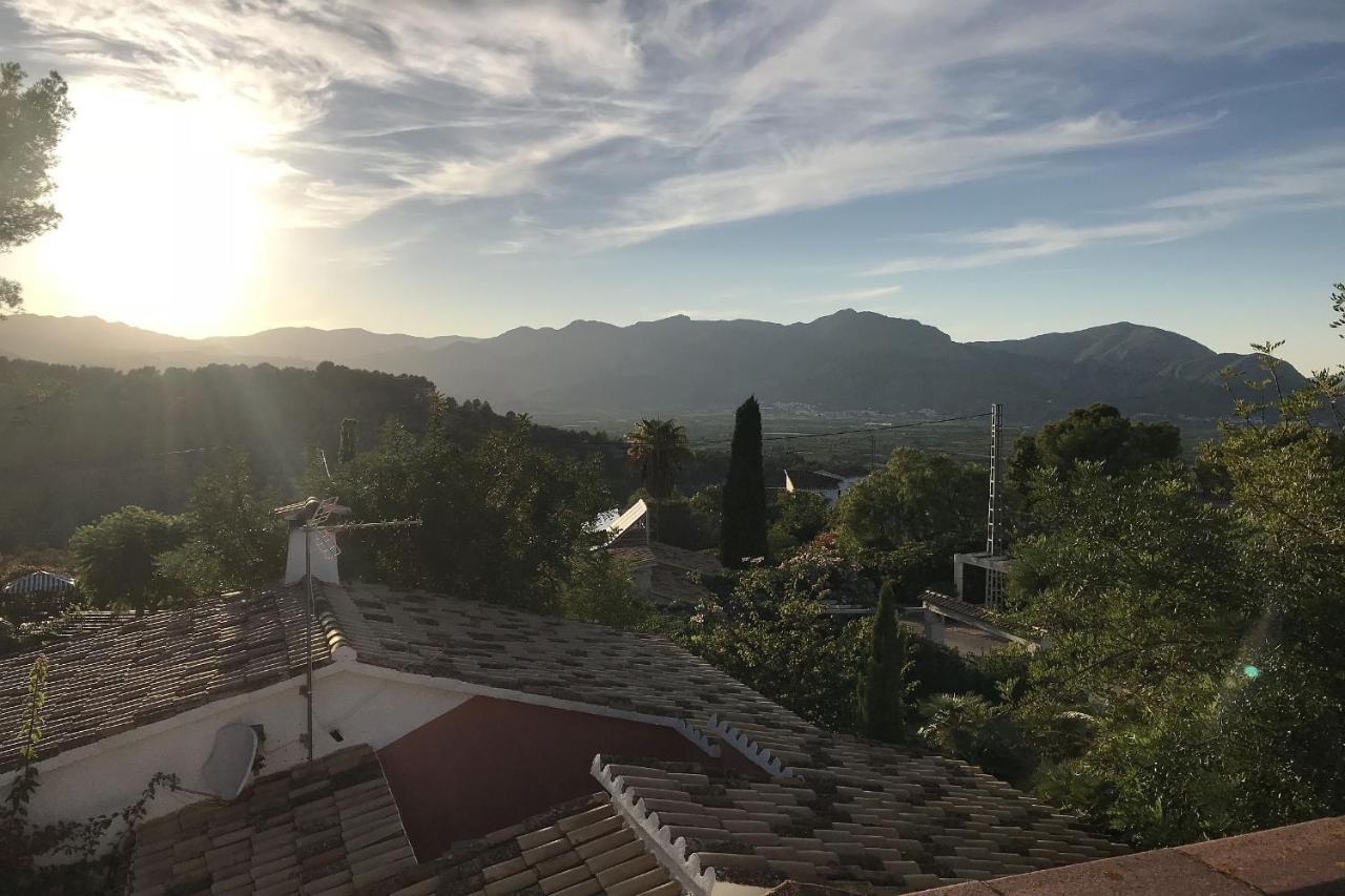 La Cortijera Villa Benidoleig Dış mekan fotoğraf