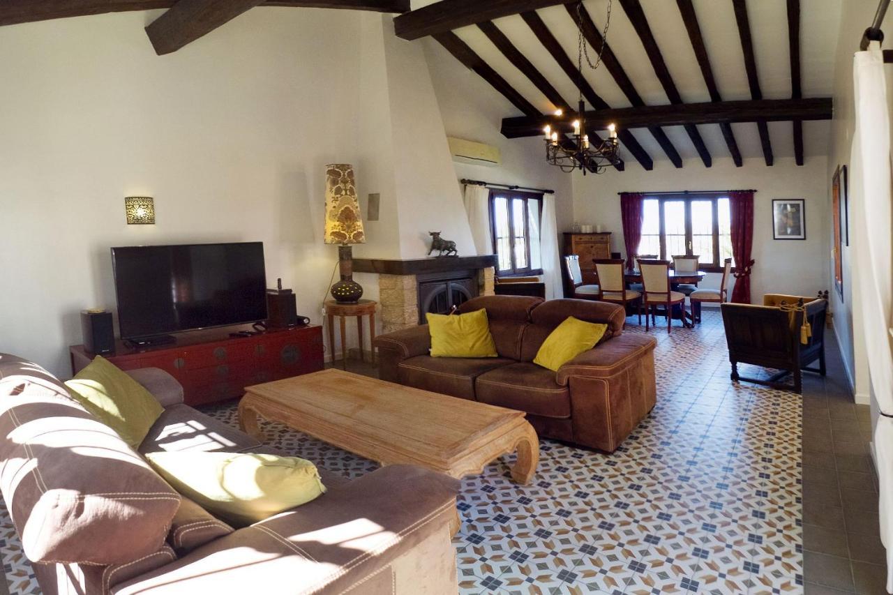 La Cortijera Villa Benidoleig Dış mekan fotoğraf